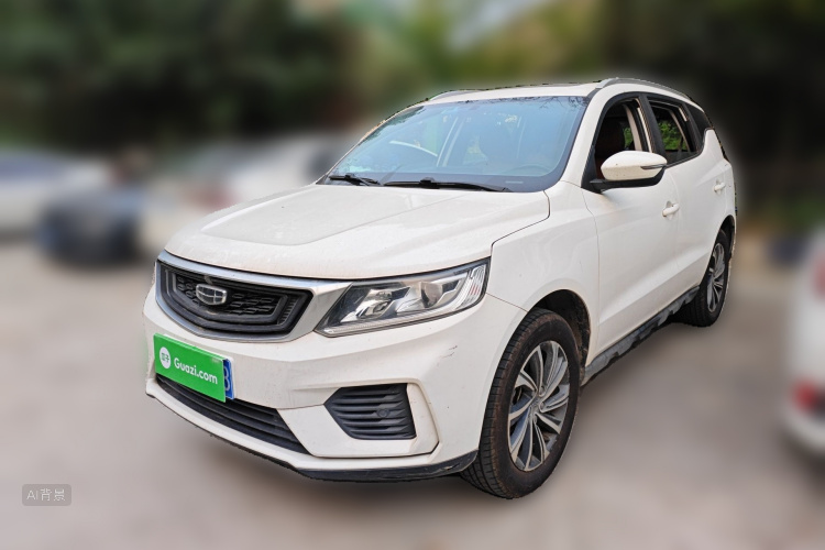 GEELY Vision X6 2019 صورة سيارة #2