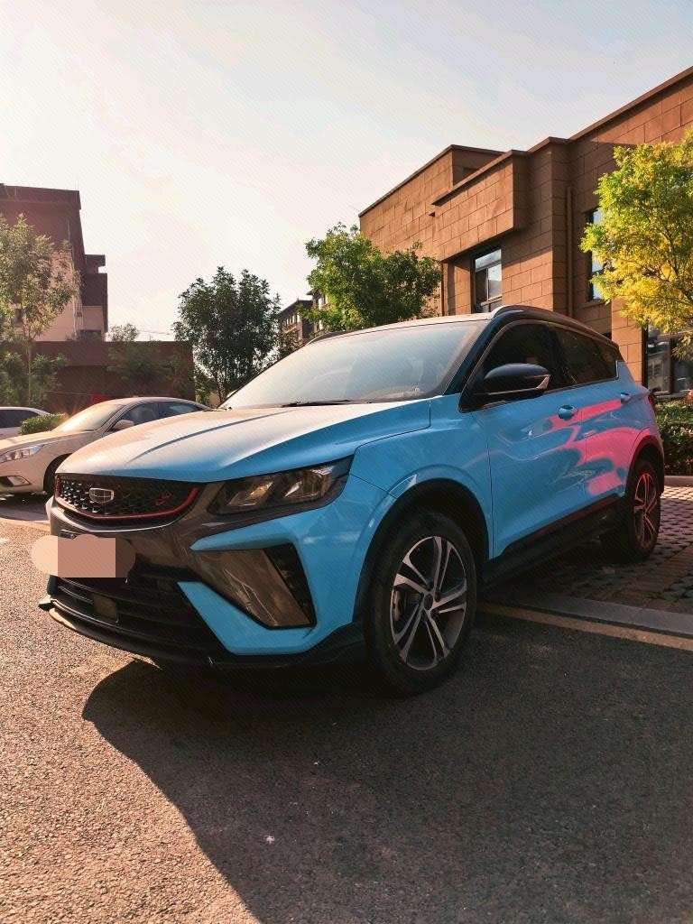 GEELY Coolray 2021 car image 