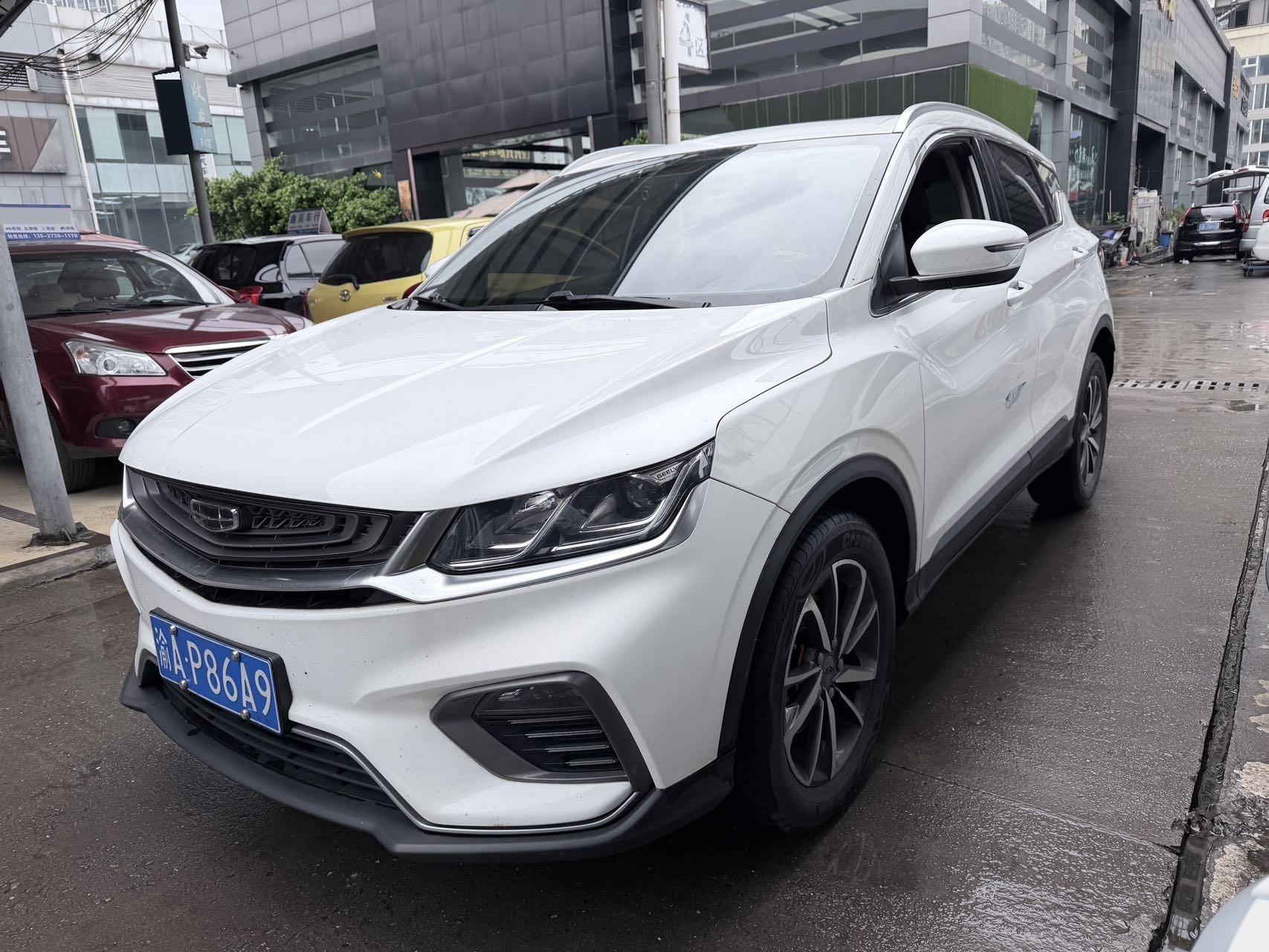 GEELY Coolray 2021 GEELY Coolray 2021 car image