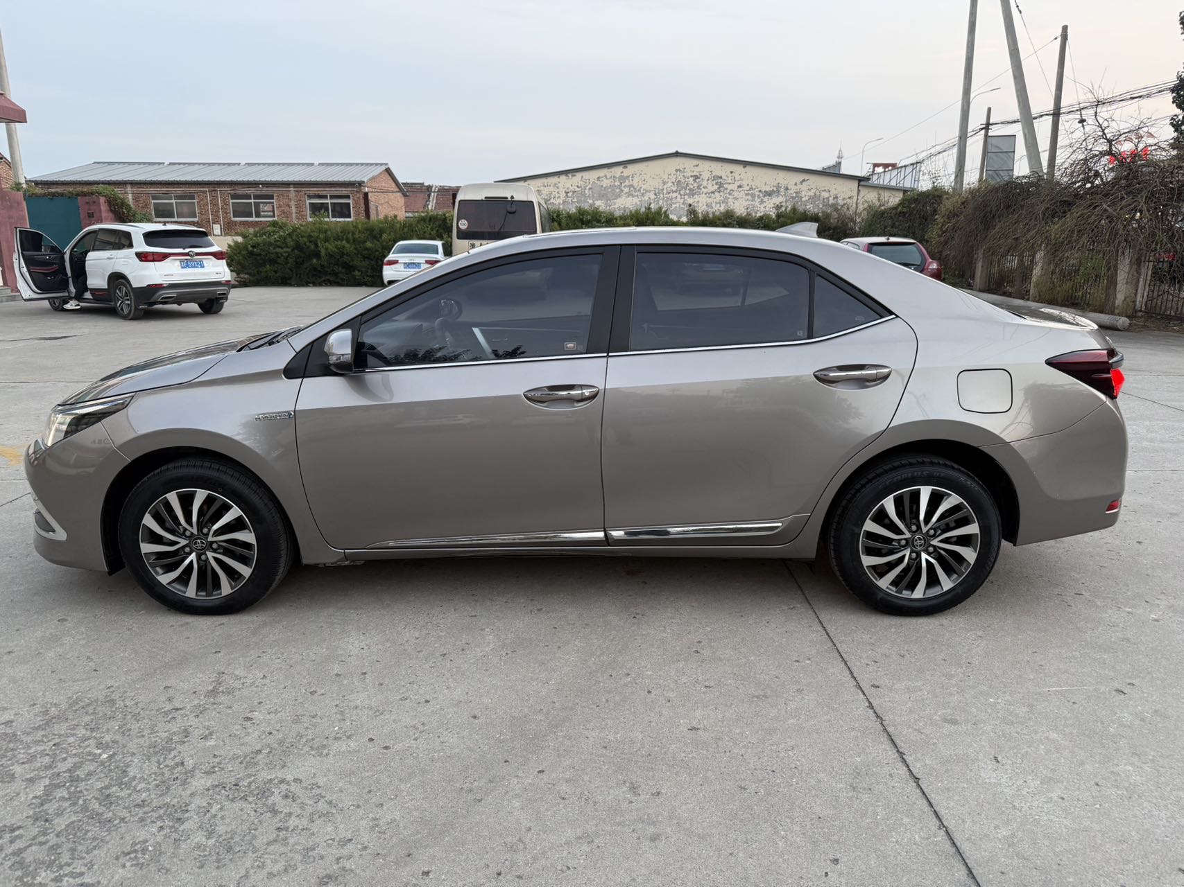 Toyota Corolla 2018 car image #4