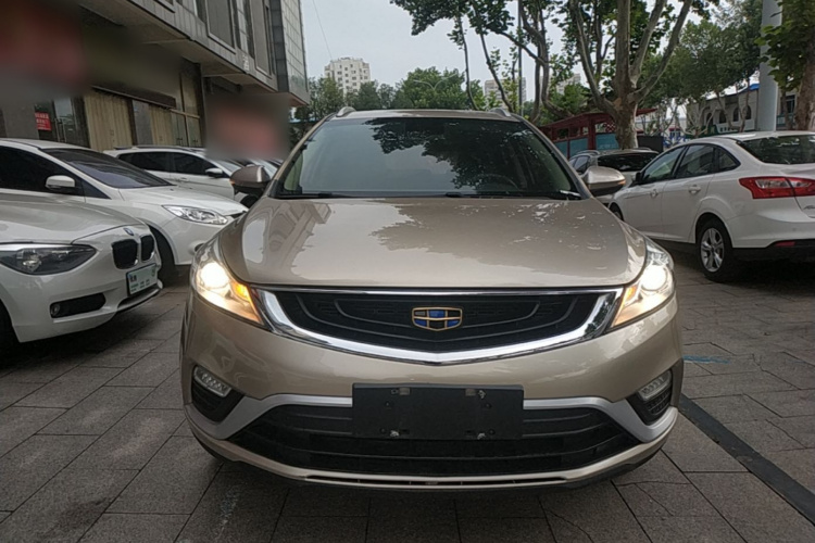 GEELY Emgrand GS 2018 изображение автомобиля #3