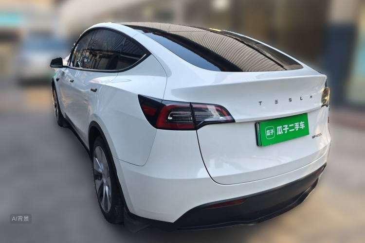 Tesla Model Y 2022 #5 Tesla Model Y 2022 car image #5