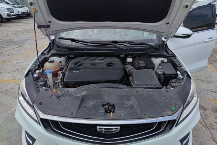 GEELY Binray 2019 #22 GEELY Binray 2019 car image #22