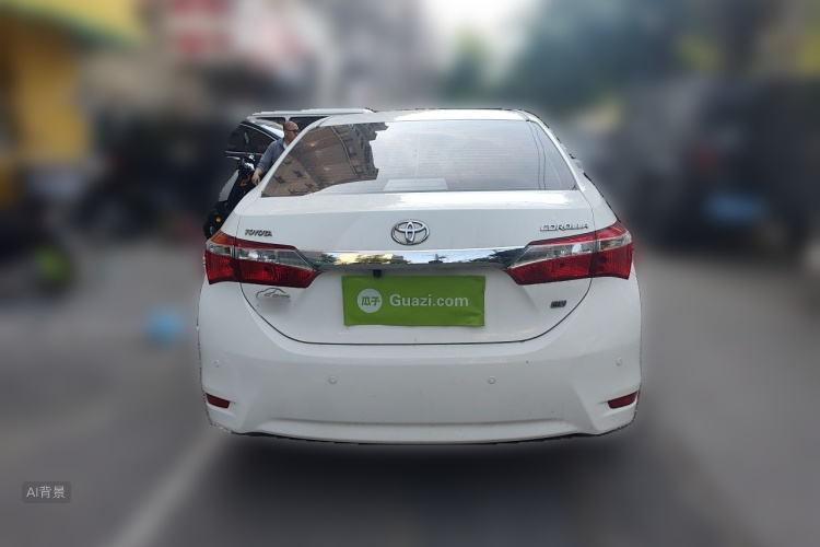 Toyota Corolla 2015 car image #6