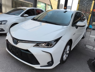 Toyota Corolla 2020 Toyota Corolla 2020 car image