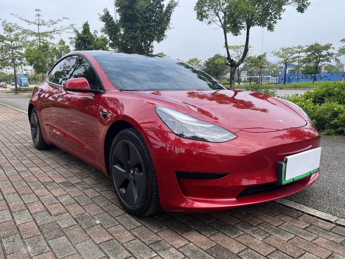 Tesla Model 3 2021 car image #3