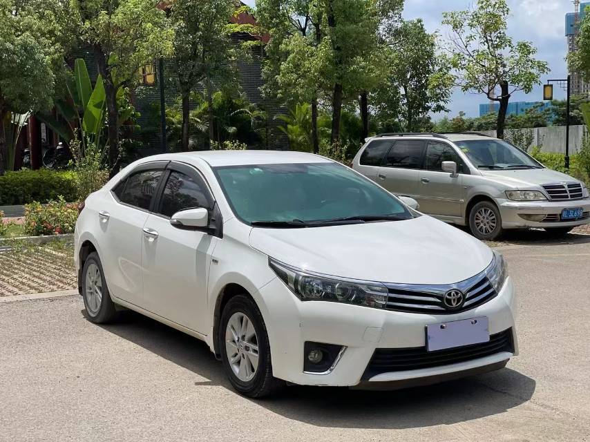 Toyota Corolla 2015 #2 Toyota Corolla 2015 immagine di auto #2