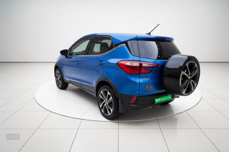 BYD Yuan 2017 #5 BYD Yuan 2017 car image #5