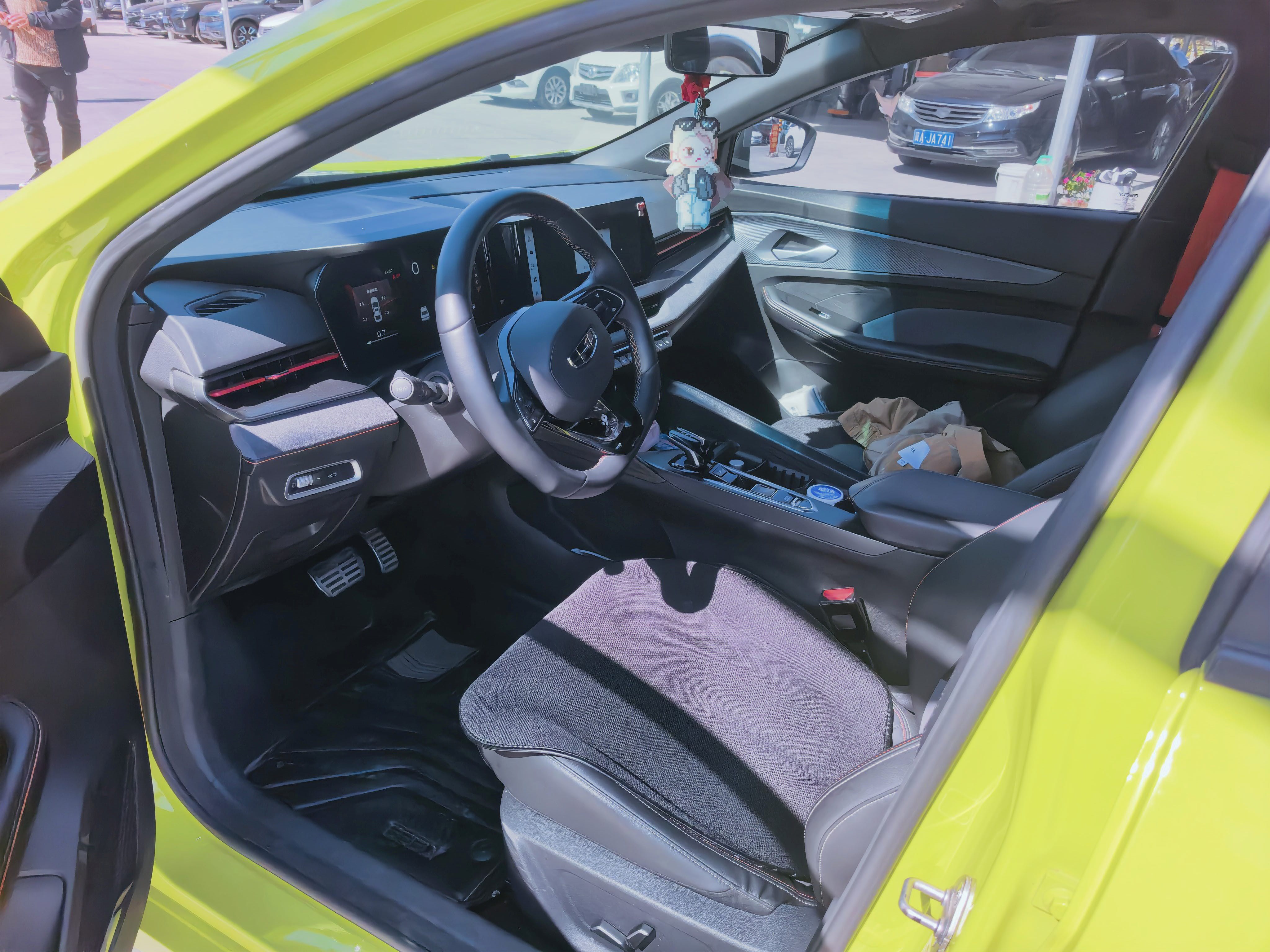 GEELY Binray 2022 #4 GEELY Binray 2022 car image #4