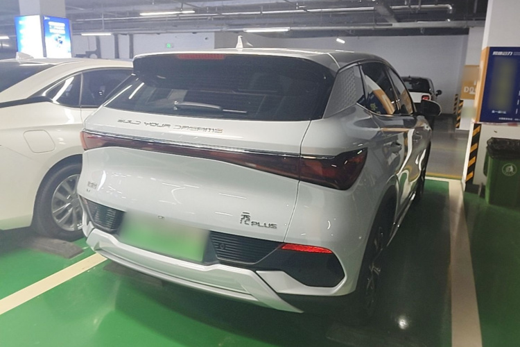 BYD Yuan Plus 2024 #5 BYD Yuan Plus 2024 immagine di auto #5