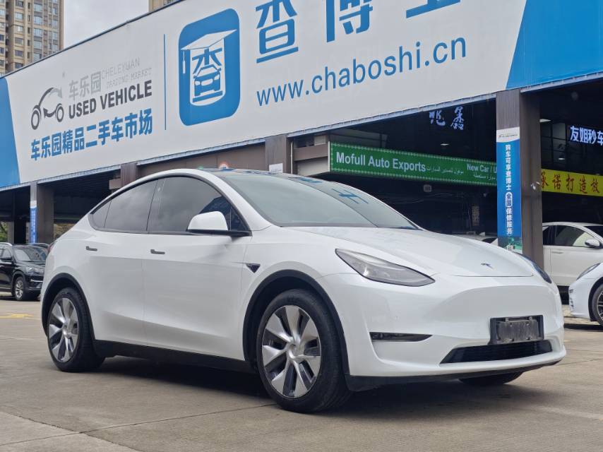Tesla Model Y 2021 car image #3