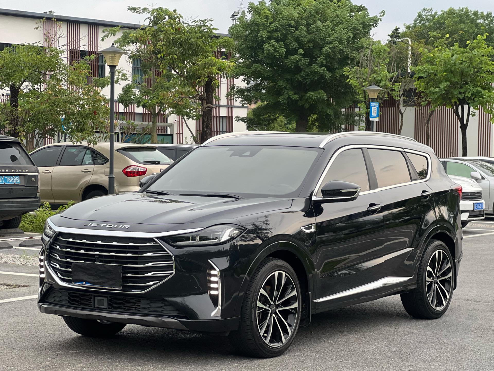Jetour X70 PLUS 2021 image de voiture 