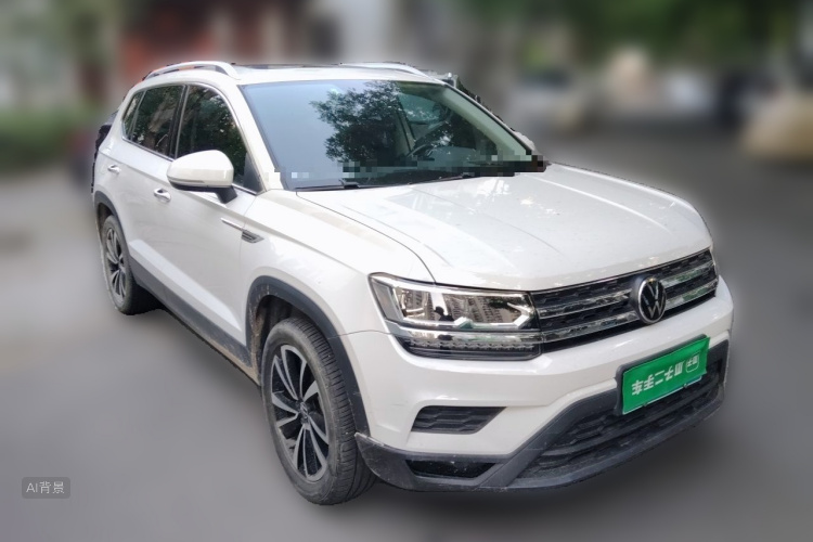 Volkswagen Tharu 2022 #4 Volkswagen Tharu 2022 car image #4