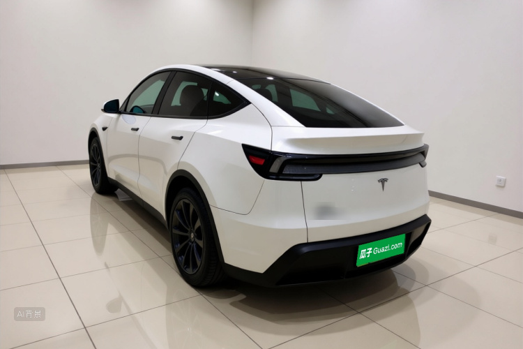 Tesla Model Y 2025 #5 Tesla Model Y 2025 car image #5