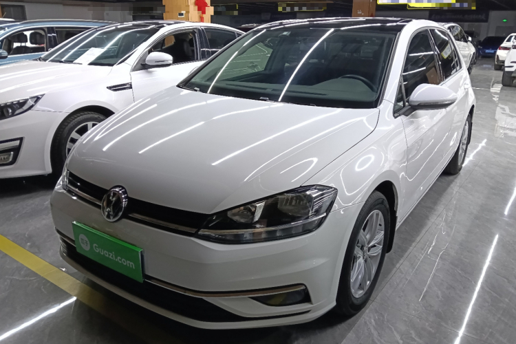Volkswagen Golf 2019 car image #2