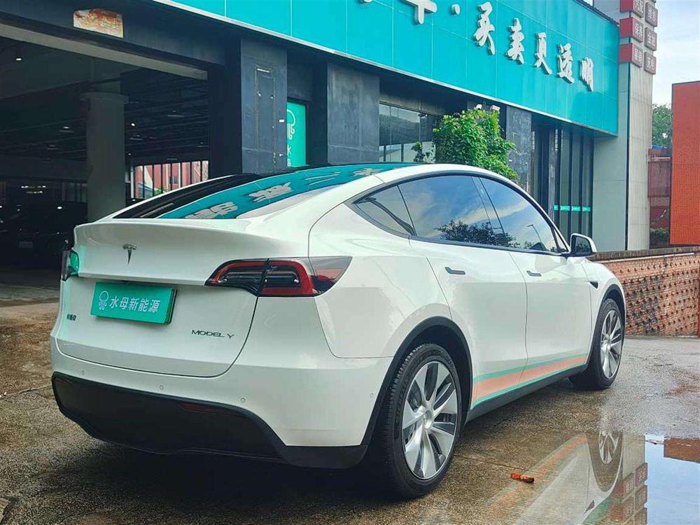 Tesla Model Y 2022 #7 Tesla Model Y 2022 immagine di auto #7