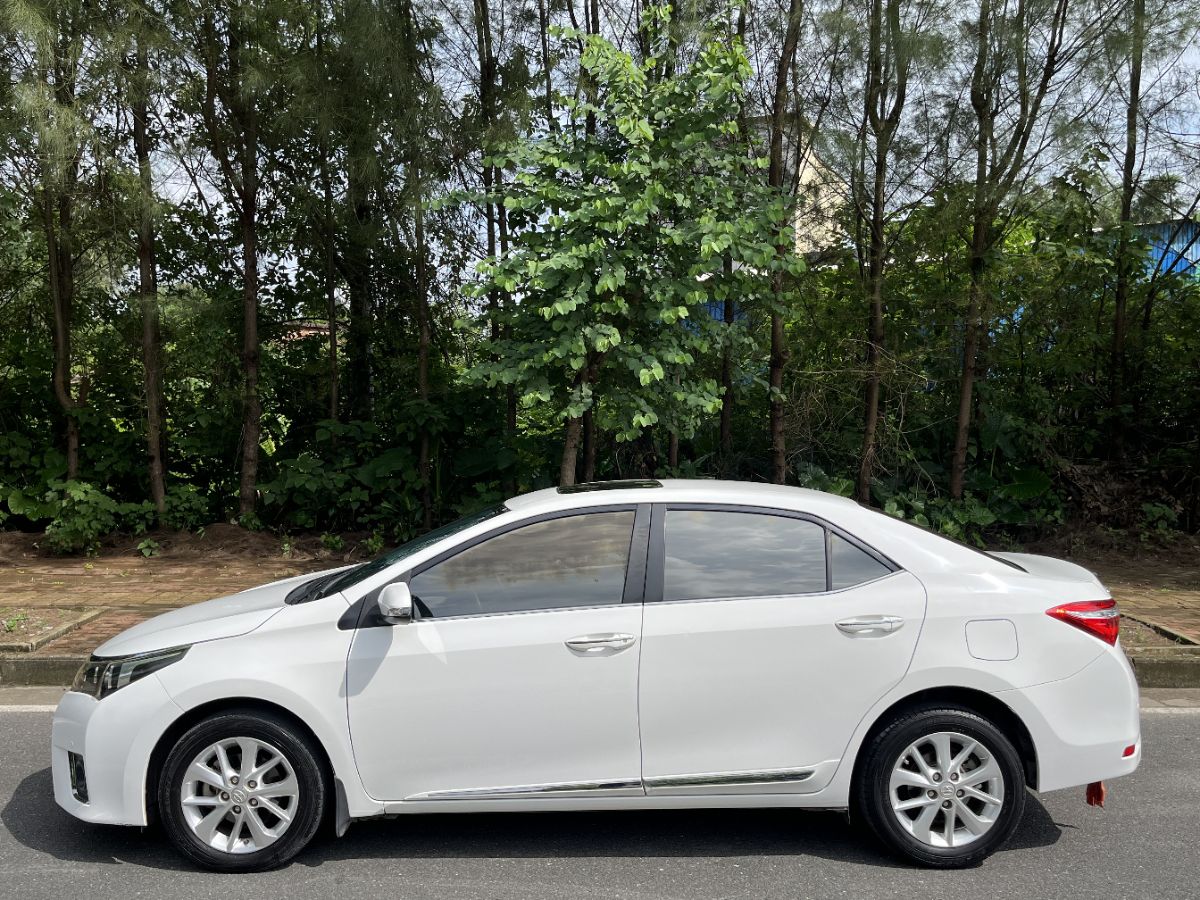 Toyota Corolla 2017 #7 Toyota Corolla 2017 car image #7