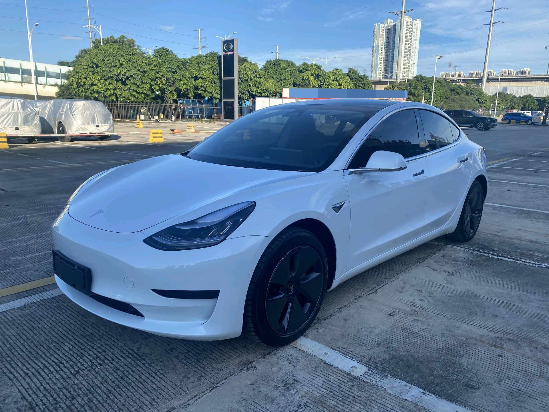 Tesla Model 3 2020 car image 