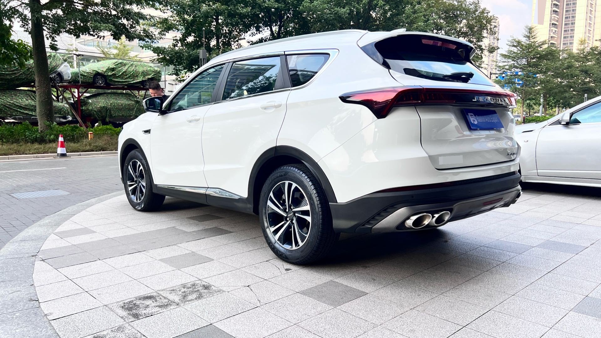 Jetour X70 PLUS 2021 #2 Jetour X70 PLUS 2021 immagine di auto #2