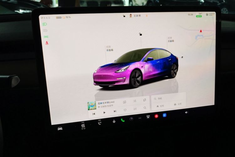 Tesla Model 3 2022 #23 Tesla Model 3 2022 car image #23