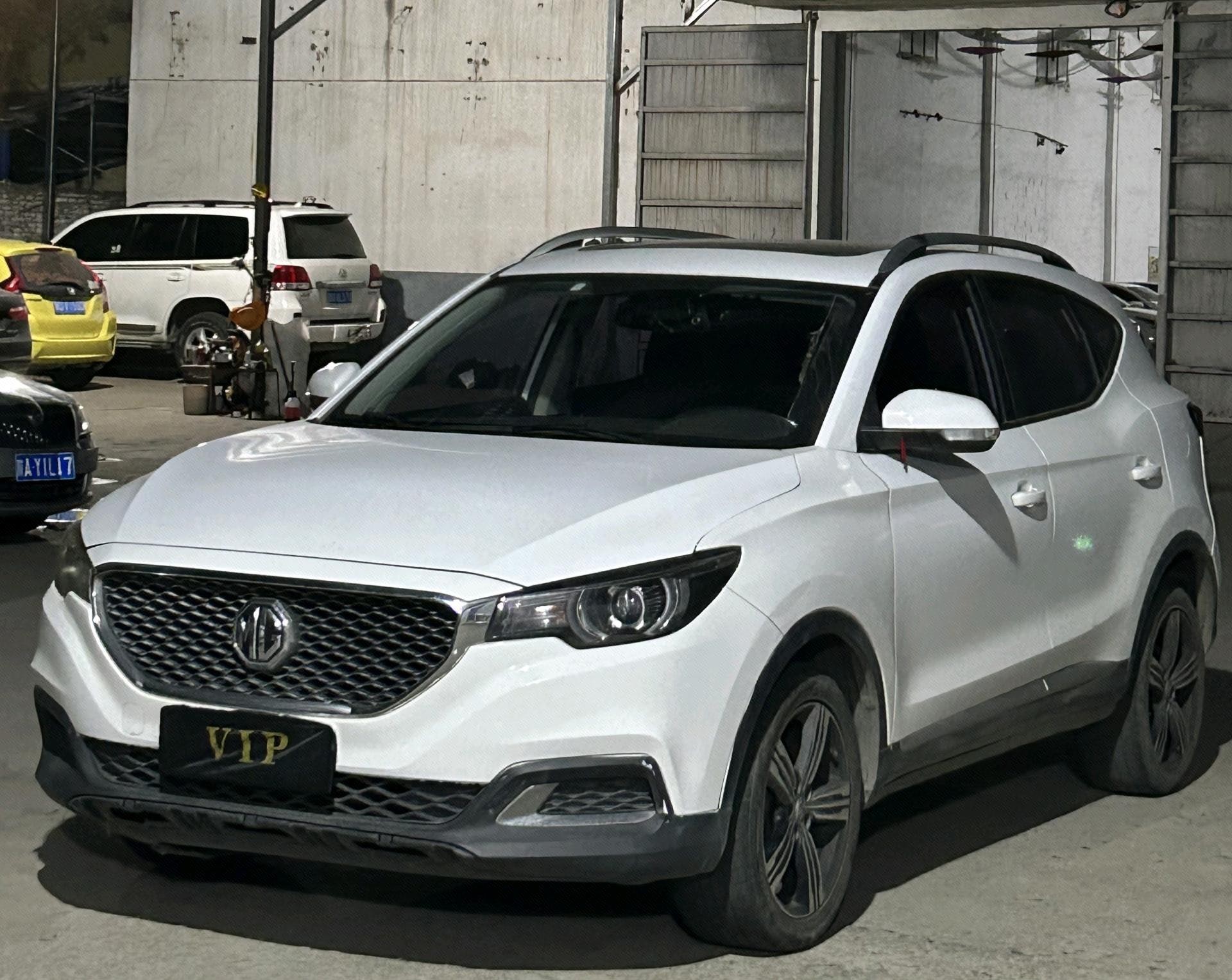 MG ZS 2020 MG ZS 2020 car image