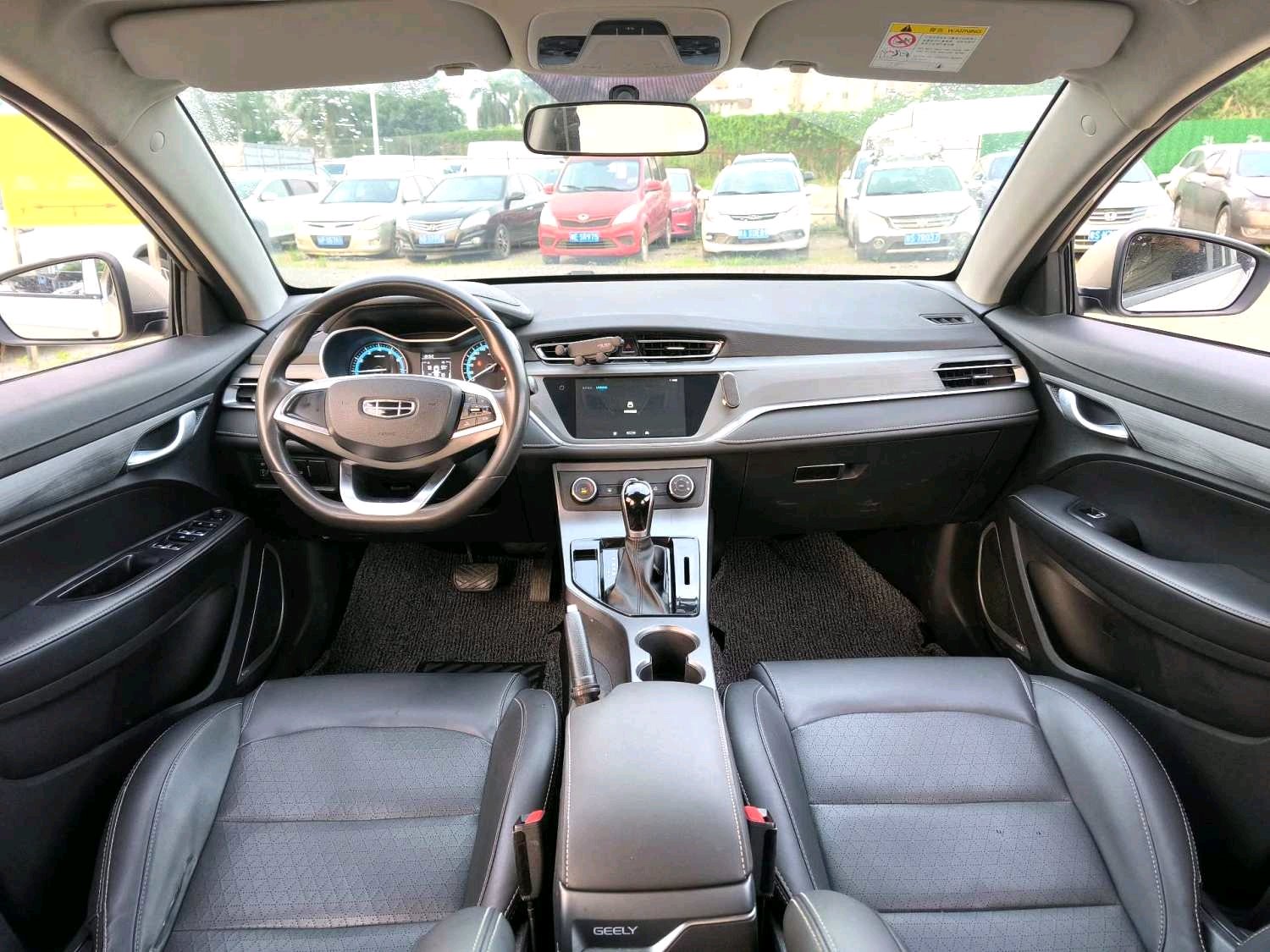 GEELY Emgrand 2021 #5 GEELY Emgrand 2021 car image #5