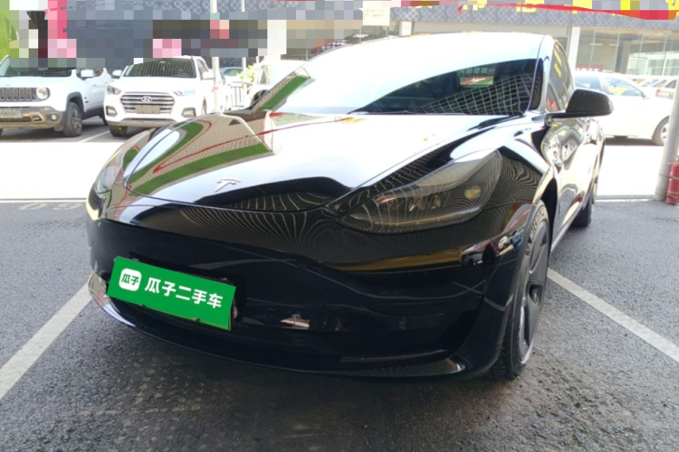 Tesla Model 3 2022 #2 Tesla Model 3 2022 car image #2