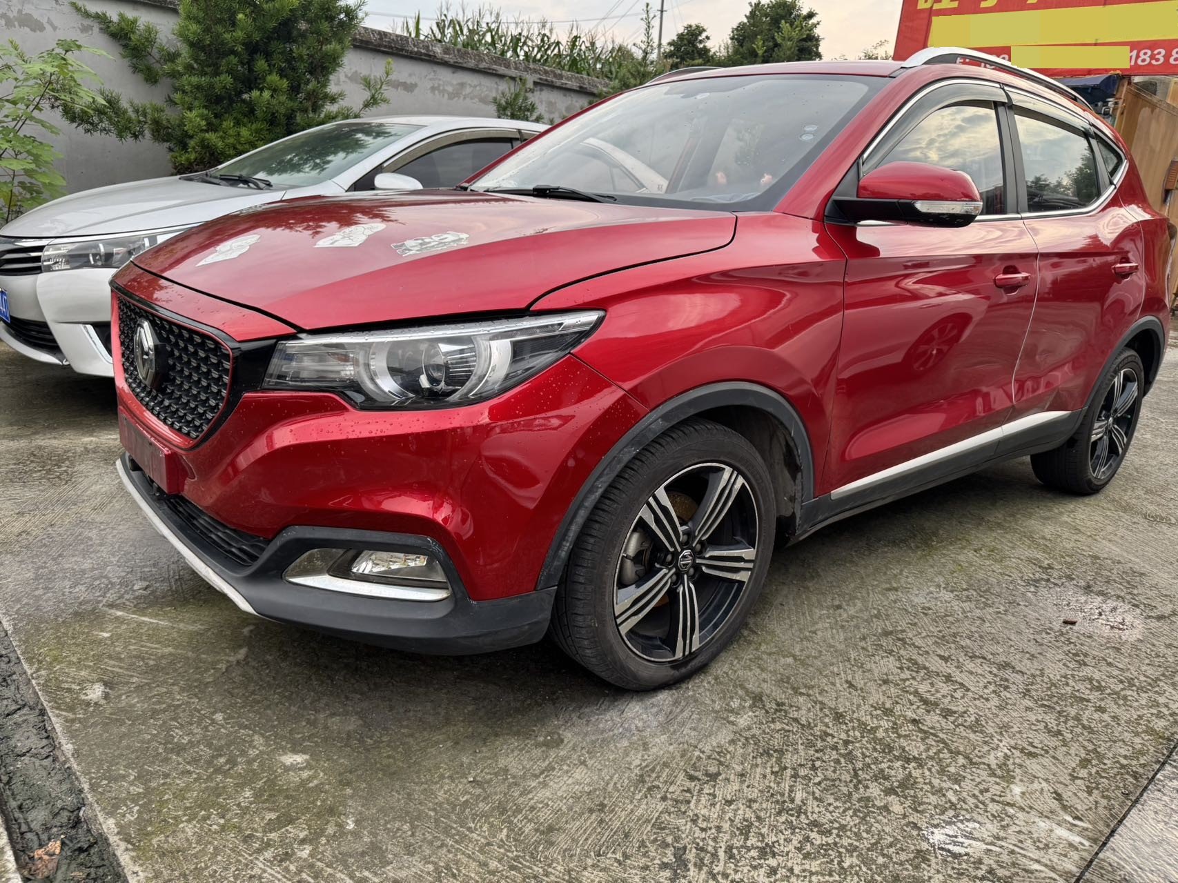 MG ZS 2018 MG ZS 2018 car image