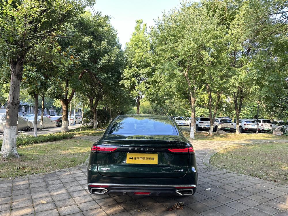 GEELY Emgrand 2025 car image #6