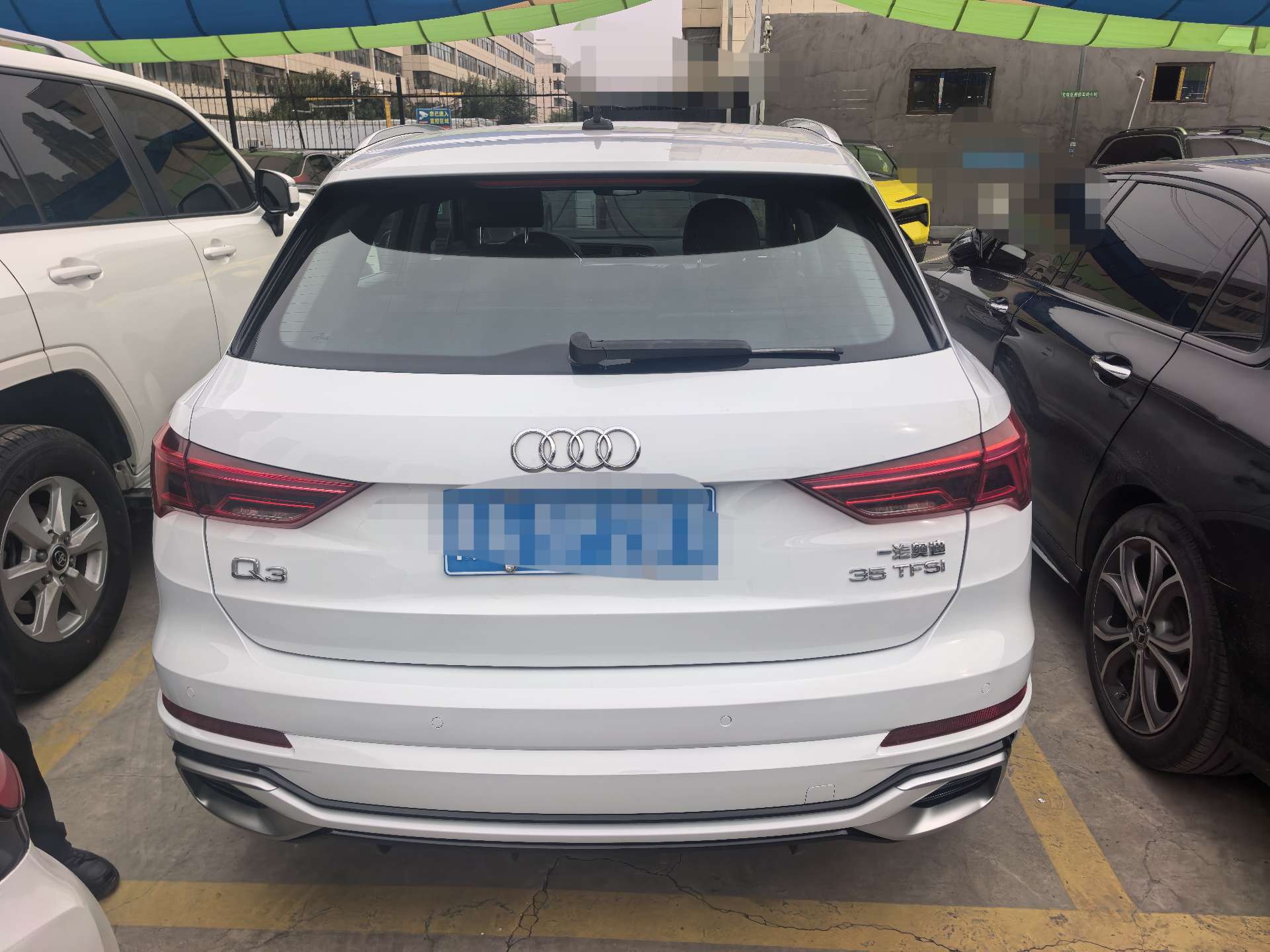 Audi Q3 2024 #2 Audi Q3 2024 imagem de carro #2