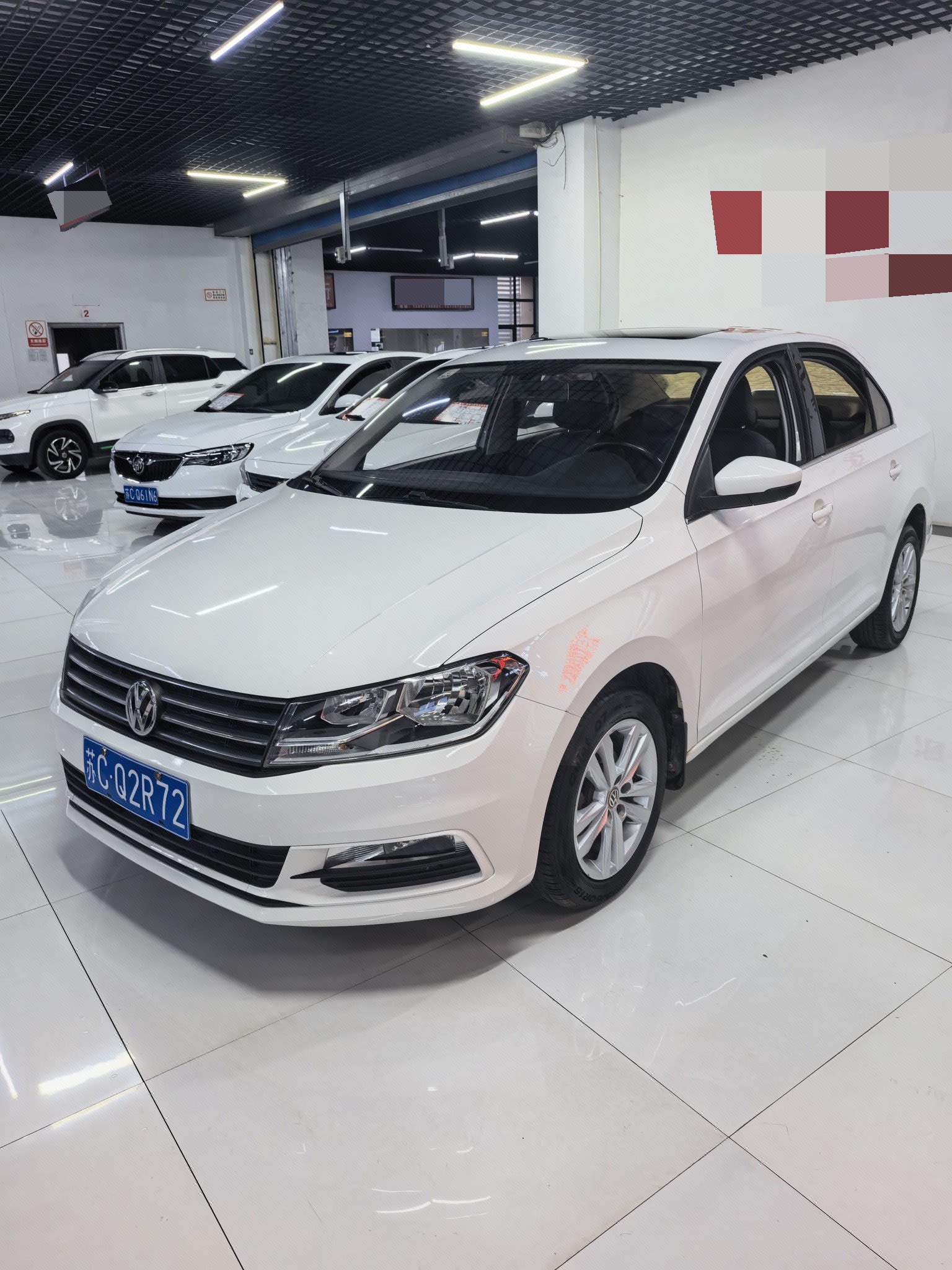 Volkswagen Santana 2016 car image 