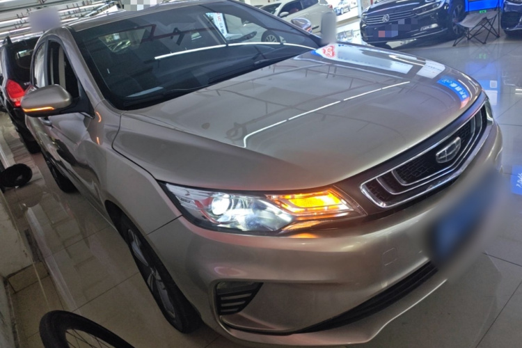 GEELY Emgrand GL 2020 car image #4