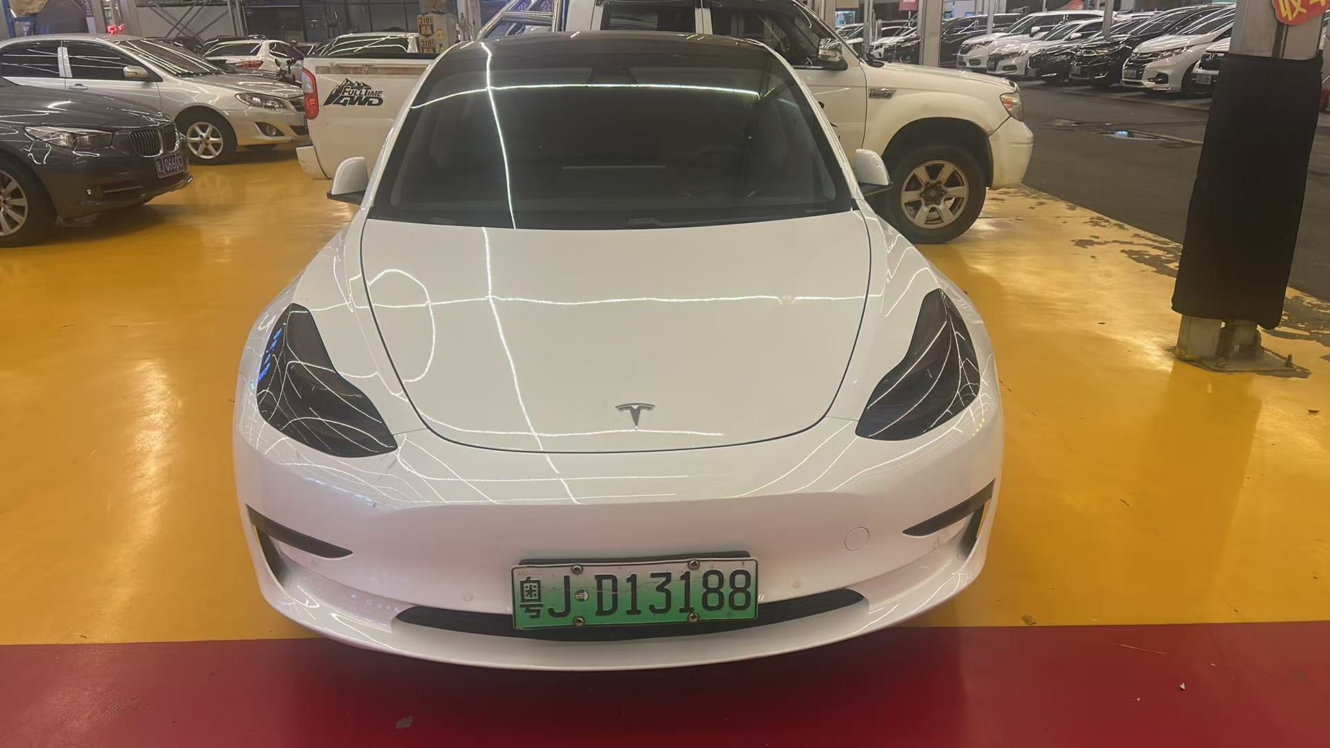 Tesla Model 3 (Imported) 2019 #2 Tesla Model 3 (Imported) 2019 صورة سيارة #2