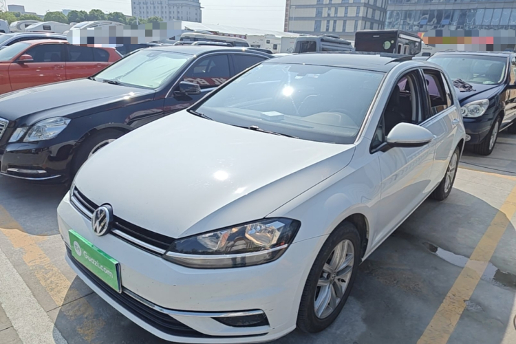 Volkswagen Golf 2019 car image #2
