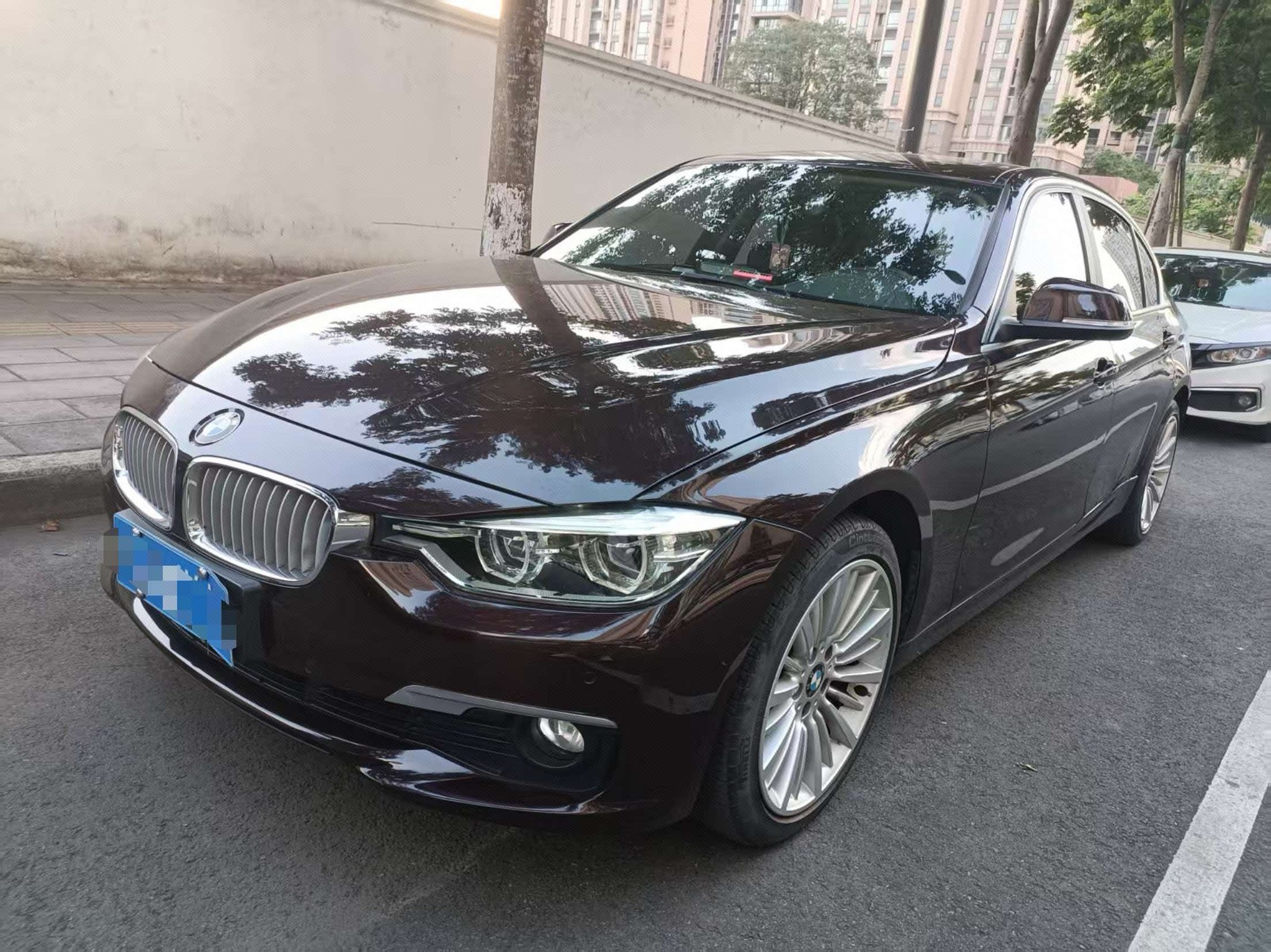 BMW 3 Series 2018 BMW 3 Series 2018 car image