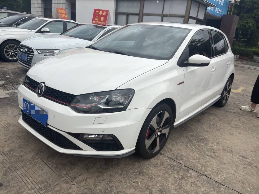Volkswagen Polo 2018 Volkswagen Polo 2018 car image