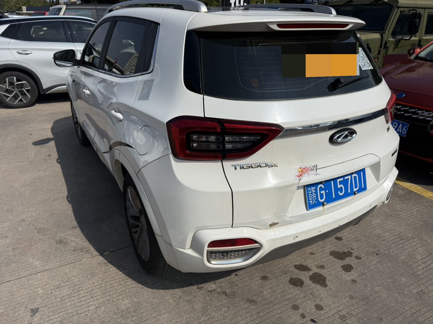 Chery Tiggo 5x 2018 #4 Chery Tiggo 5x 2018 car image #4