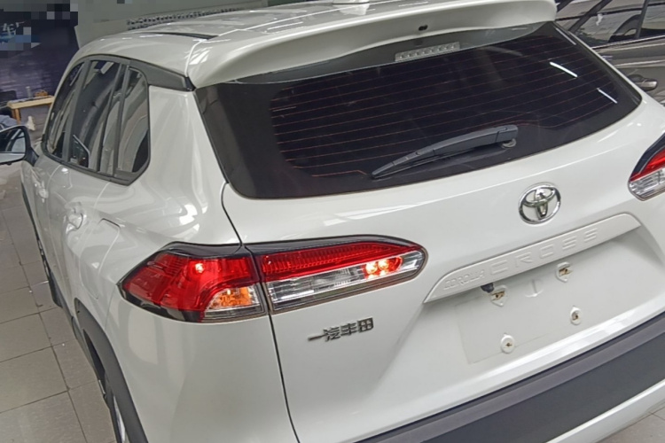 Toyota Corolla Cross 2022 car image #7