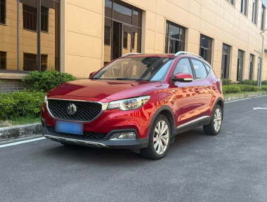 MG ZS 2017 car image 