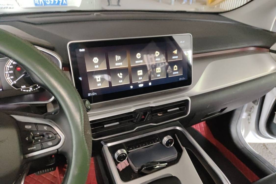 GEELY Coolray 2021 #28 GEELY Coolray 2021 car image #28