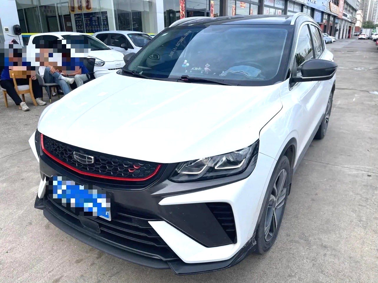 GEELY Coolray 2022 GEELY Coolray 2022 car image