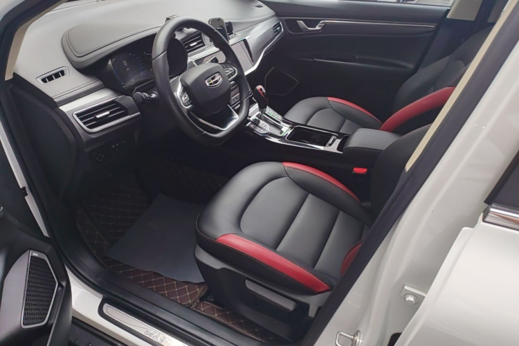 GEELY Emgrand GS 2021 صورة سيارة #15