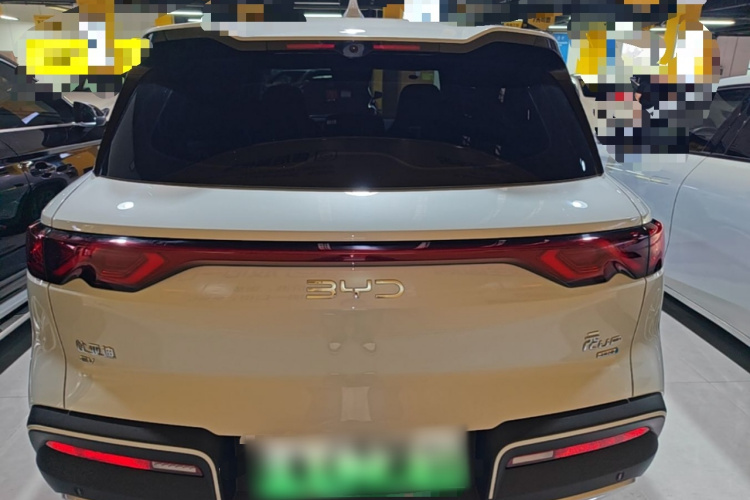 BYD YuanUP 2025 #6 BYD YuanUP 2025 immagine di auto #6