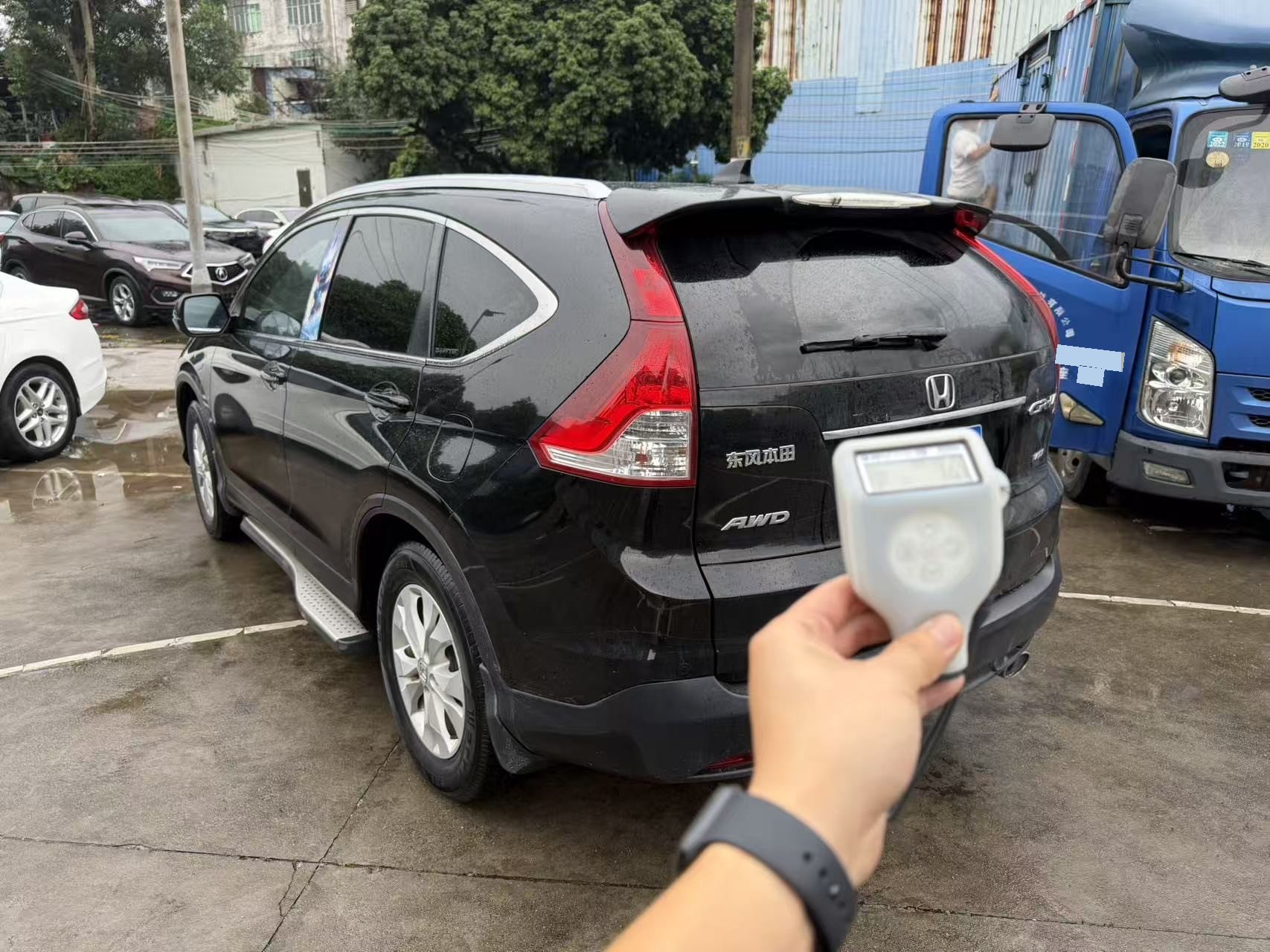 Honda CR-V 2014 car image #9