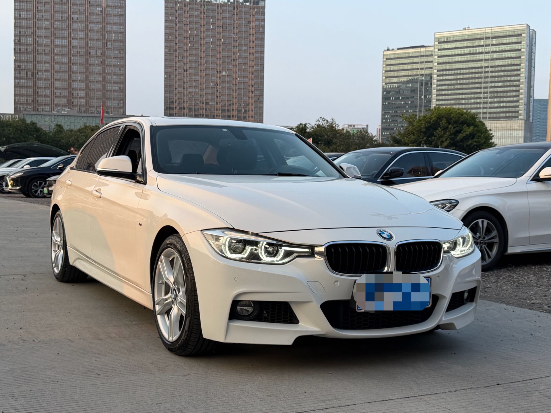 BMW 3 Series 2017 #3 BMW 3 Series 2017 image de voiture #3