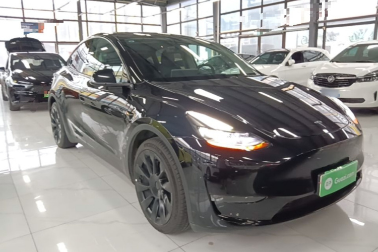 Tesla Model Y 2022 #4 Tesla Model Y 2022 car image #4