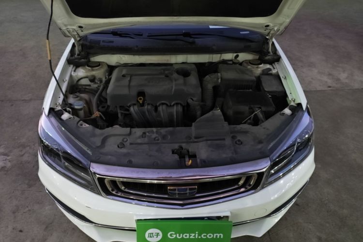 GEELY Emgrand 2018 car image #20