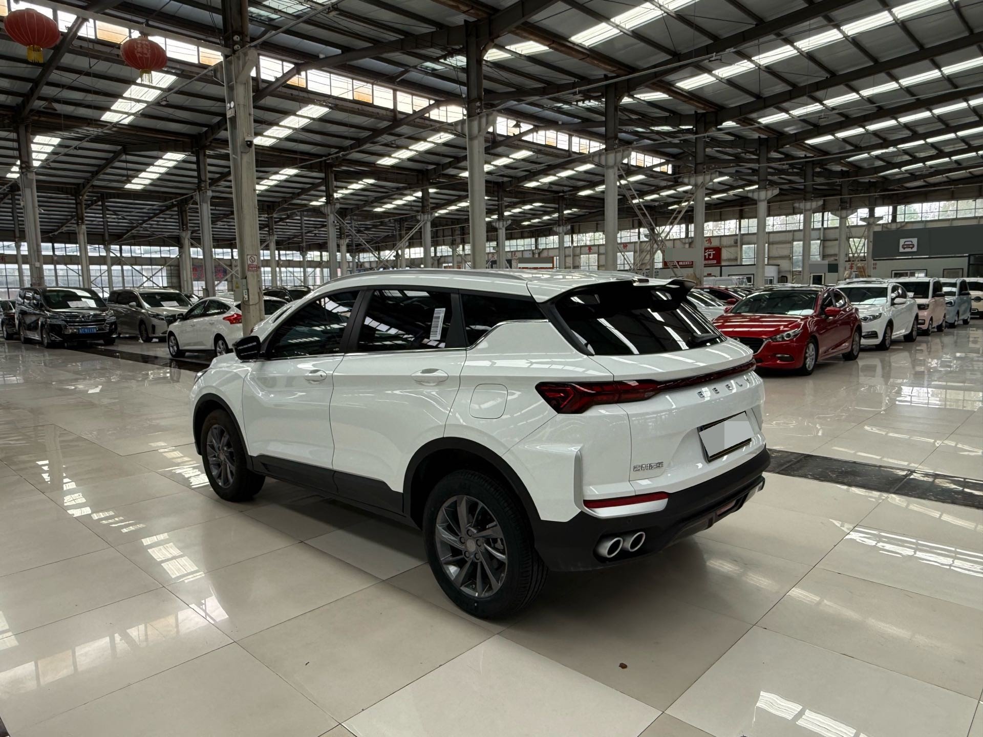 GEELY Coolray 2026 #9 GEELY Coolray 2026 car image #9