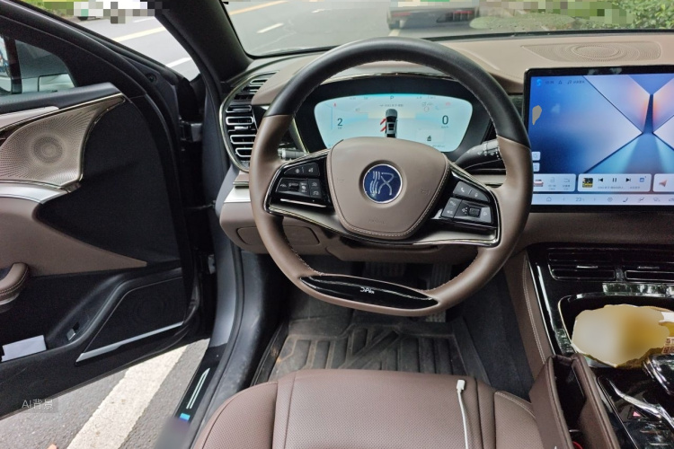 BYD Han 2024 #12 BYD Han 2024 صورة سيارة #12