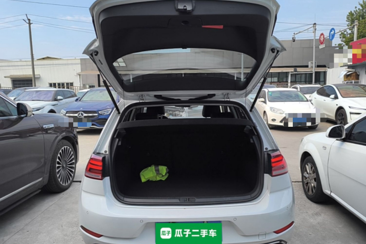 Volkswagen Golf 2019 car image #19